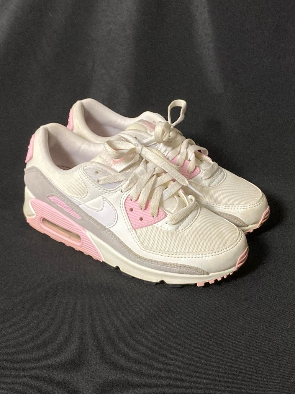 ⭐️ Nike Air Max Athletic Lace Up Sneaker Tennis Shoes Size 7